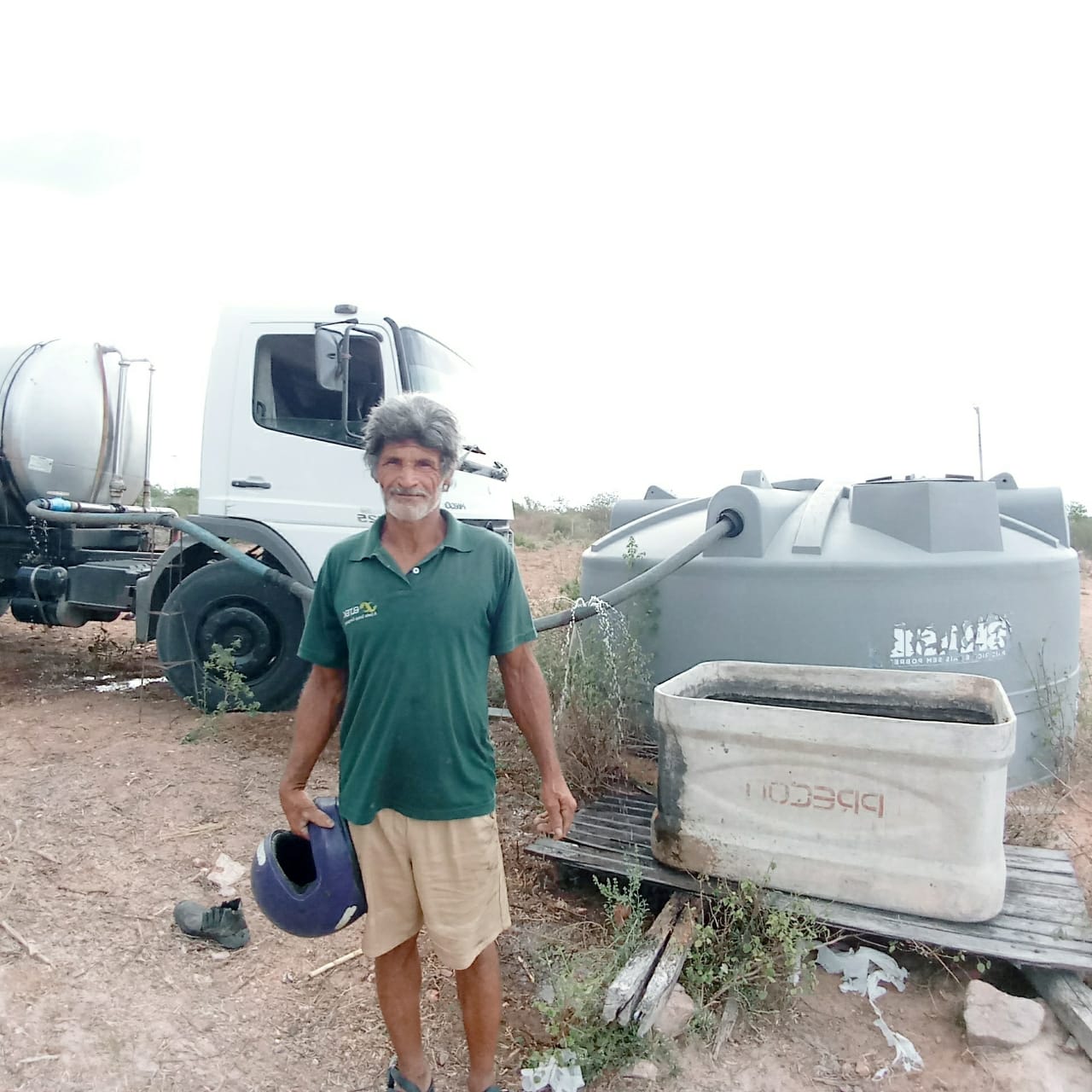 Secretaria Municipal de Agricultura intensifica ações de abastecimento de água
