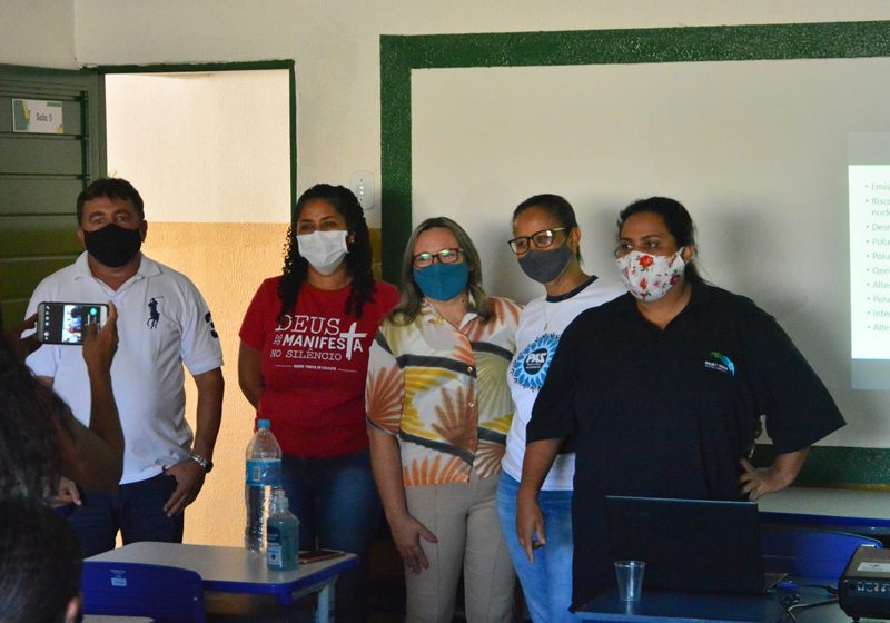  Servidores da SEMED participam de curso sobre Educação Ambiental