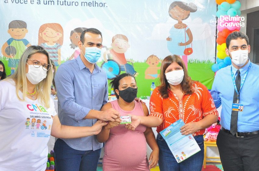  Programa CRIA – Criança Alagoana é lançado em Delmiro Gouveia e até 3 mil famílias poderão ser beneficiadas