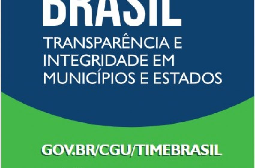  Delmiro Gouveia faz parte do Time Brasil da transparência