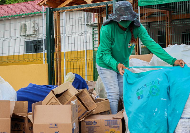  Semana da Caatinga distribui 1.060 mudas nativas e recolhe mais de 1 tonelada de material reciclável