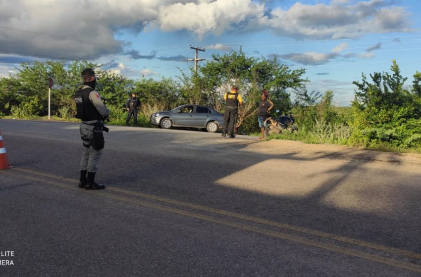  SMTT de Delmiro Gouveia e Polícia Militar, realizam ação integrada nos povoados do município