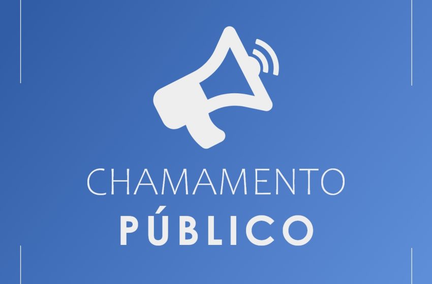  EDITAL DE CHAMAMENTO PÚBLICO Nº 01/2023