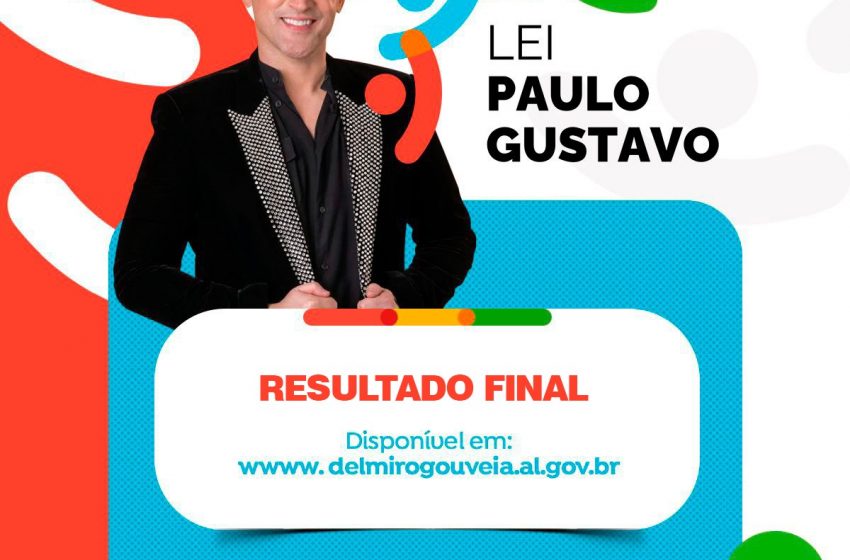  RESULTADO FINAL: Lei Paulo Gustavo