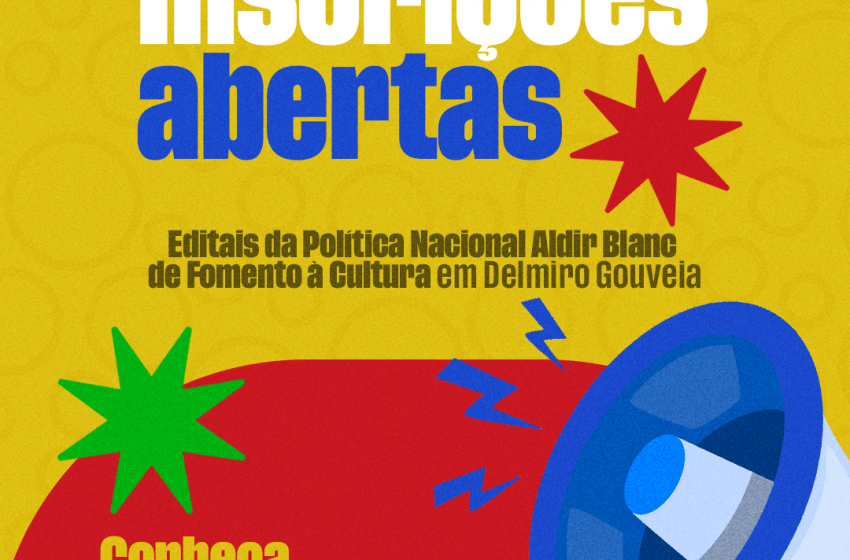  Editais da Política Nacional Aldir Blanc de Formento à Cultura