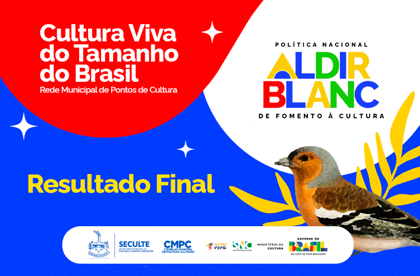  Resultado Final da etapa de habilitação das propostas submetidas ao Edital de Chamamento Público Nº 02/2025 e 05/2024