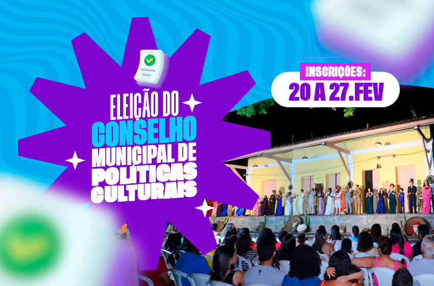  EDITAL DE CONVOCAÇÃO PARA ASSEMBLEIA GERAL PARAFORMAÇÃO DO QUADRO DE CONSELHEIROS E CONSELHEIRAS REPRESENTANTES DA SOCIEDADE CIVIL DO CONSELHO MUNICIPAL DE POLÍTICAS CULTURAIS – CMPC, BIÊNIO 2026/2028.