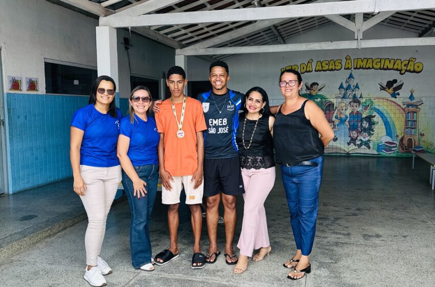  Ouro no atletismo: Aluno de Delmiro Gouveia vence o JEAL 2026 e se torna o mais rápido de Alagoas