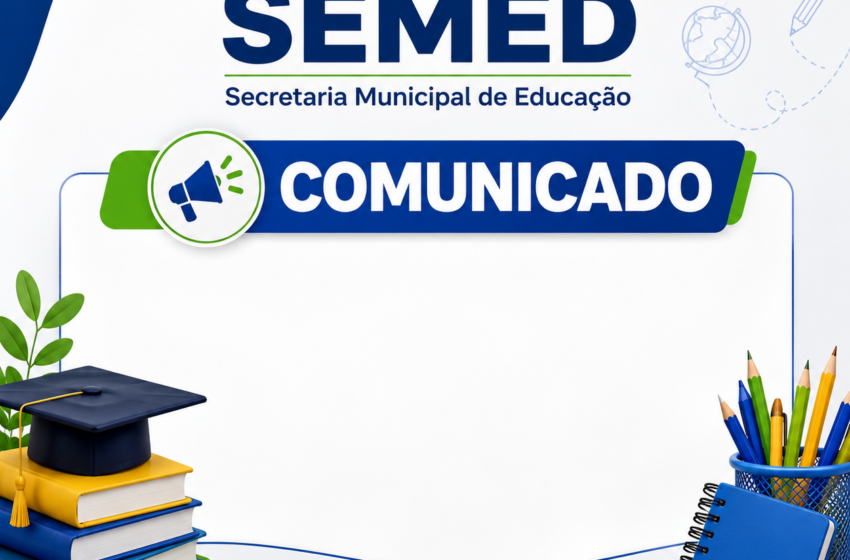  PORTARIA Nº 27/2026/SEMED