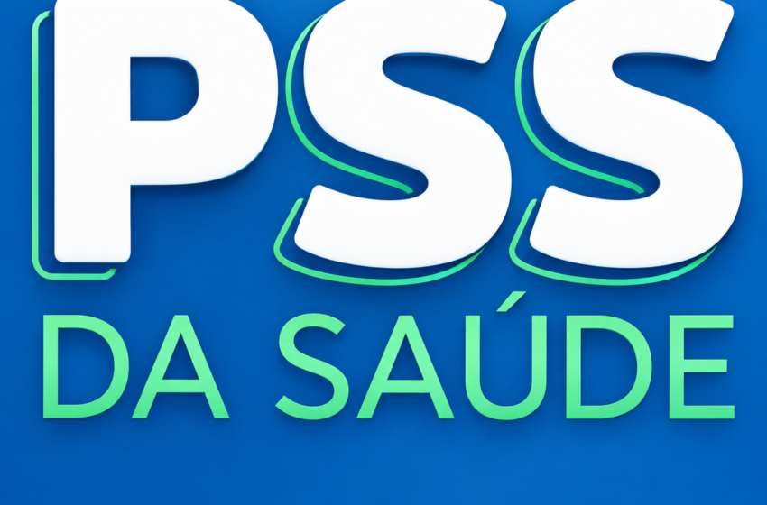  17º Convocação – PSS da Saúde